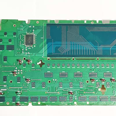 YAMAHA PSR-540 Synthesizer/Workstation Display-Switch Panel Board