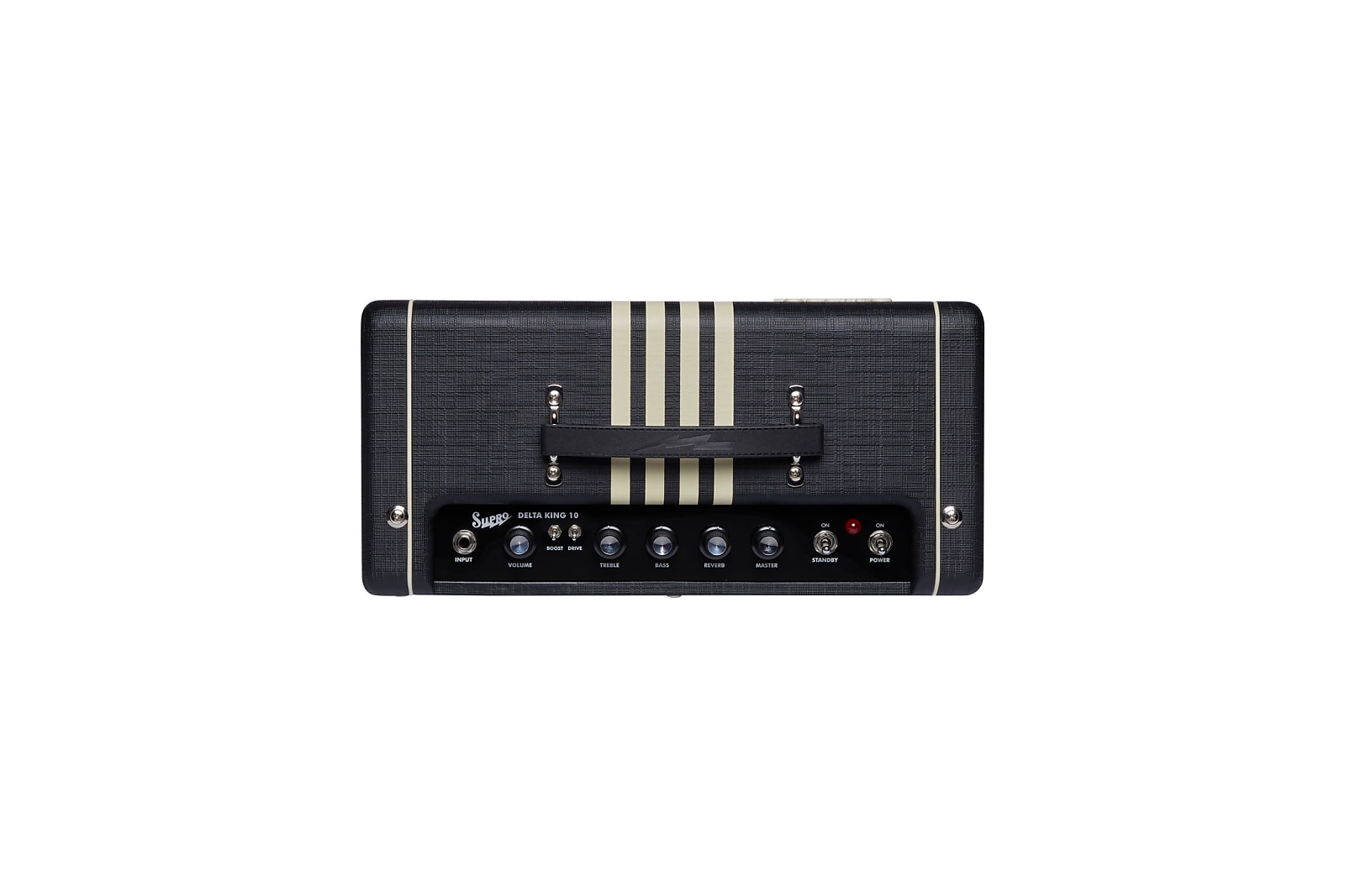 Supro 1820RBC Delta King 10 5W 1x10'' Guitar Tube Combo Amplifier Black & Cream