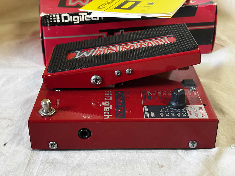 Digitech Whammy WH-1 | Reverb Canada Digitech Whammy WH-1 | Reverb Canada