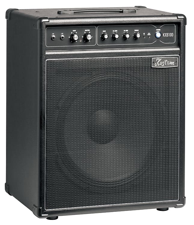 Kustom KXB100 KXB Series 100-Watt 1 x 15" Bass Combo Amplifier image 1