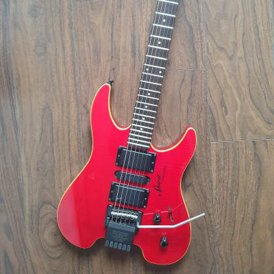 Steinberger Spirit GU Deluxe - Red | Reverb Canada