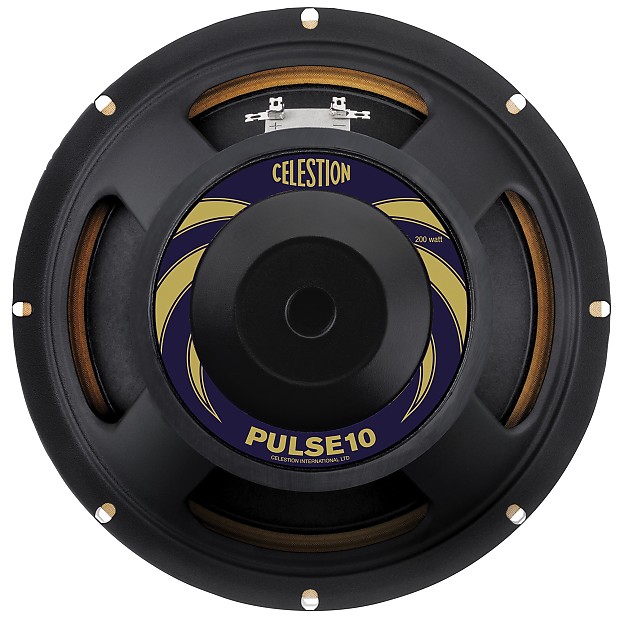 Celestion T5968 Pulse10 10" 200-Watt 8 Ohm Bass Replacement Speaker image 1