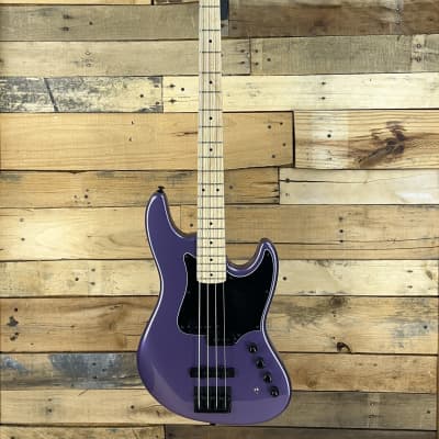Anaconda Ultra PJ4 Essence 4-String Bass (2021) Metallic Purple w/DiMarzio Pickups image 4
