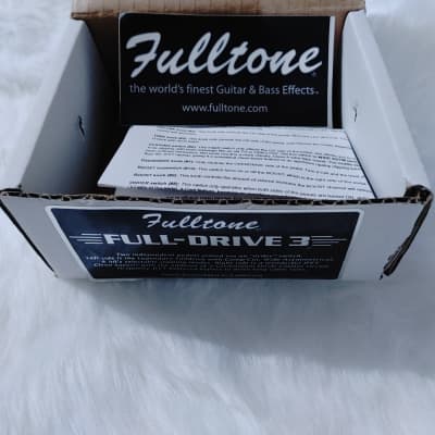 Fulltone Full-Drive 3 Overdrive | Reverb Canada