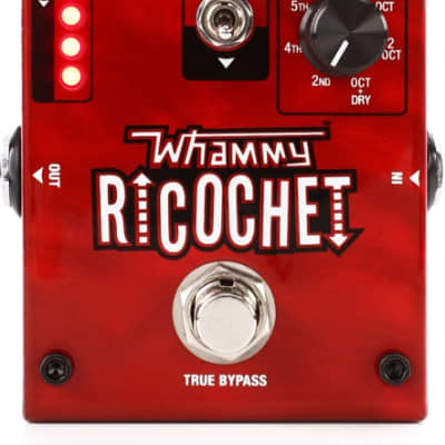 DigiTech Whammy Ricochet Pitch Shifter | Reverb