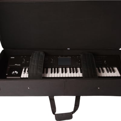Gator GK-88-SLXL Rigid Lightweight Case with Wheels for Slim, Extra-long 88 Note Keyboards image 4