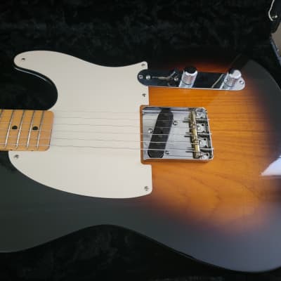 Fender Custom Shop Seymour Duncan Signature Esquire 2006 - 2-Color Sunburst image 8