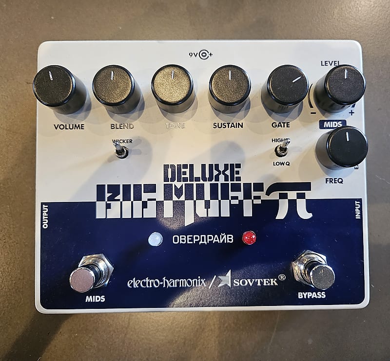 Electro-Harmonix Sovtek Deluxe Big Muff Pi