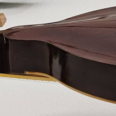 1913 The Gibson A-1 Mandolin Pumpkin Top Vintage Natural Acoustic Guitar image 11