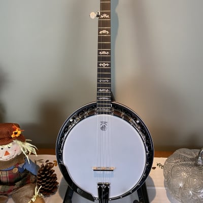 Deering Eagle II 5-String Banjo – Mahogany image 2
