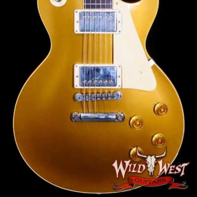 Gibson Custom Shop 1957 Les Paul Goldtop Reissue VOS Double Gold 8.85 LBS for sale