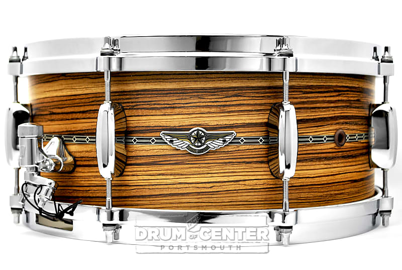 Tama Star Snare Drum Zebrawood 14x6 | Reverb
