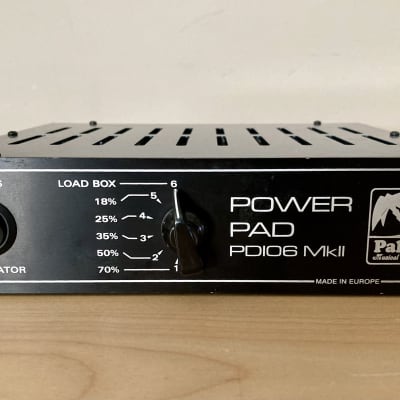 Palmer PDI06 MKII Attenuator/Load box 16ohm for sale