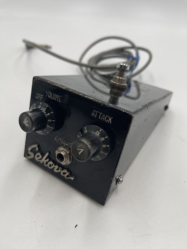 YEAR START GAS SALE// RARE VINTAGE BLACK Sekova FA-II Maestro FZ-1A Shin Ei  Fuzz MIJ | Reverb