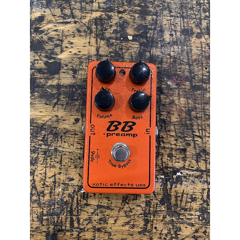 XOTIC BB Preamp | Reverb Canada