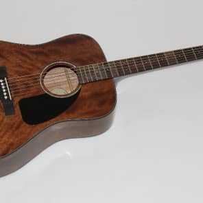 Fender CD-140S All Mahogany Acoustic Guitar image 10