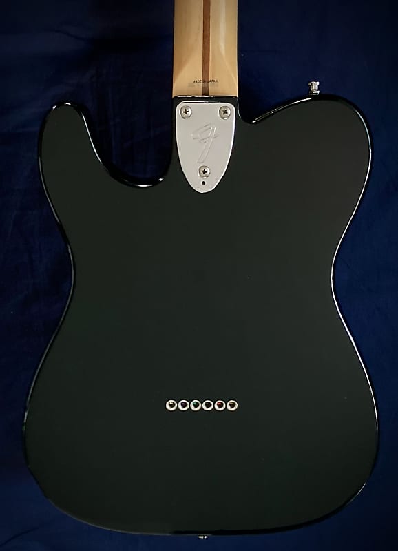 Fender Japan TC72 Telecaster Custom BLACK 1993~1994 FUJIGEN Japan Vintage  MIJ 