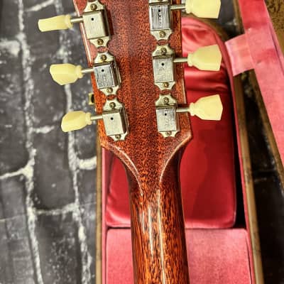 Gibson Custom Shop 1959 Les Paul Standard VOS Washed Cherry Sunburst New Unplayed Auth Dlr 8lb 15oz #946 image 18