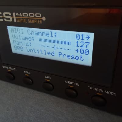 New grey Lcd display for Emu Esi 2000 / Emu Esi 4000 (for destinations outside of those specified, please write to me)