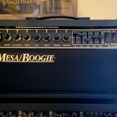 Mesa Boogie .50 Caliber Plus 2-Channel 50-Watt Guitar Amp Head 1988 - 1993 for sale