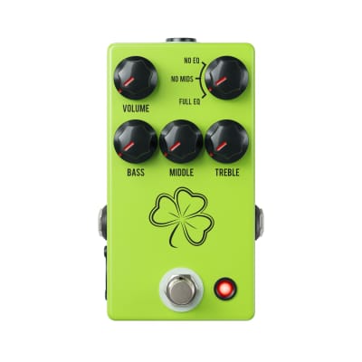 JHS The Clover Preamp Guitar Pedal, NEW image 2