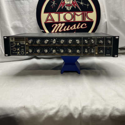 Pearce Amplifier Systems G2r Solid State Guitar Amplifier Head Rack with Reverb + Delay image 1