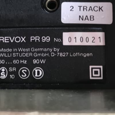 Revox PR 99 Reel to Reel Tape Player image 7