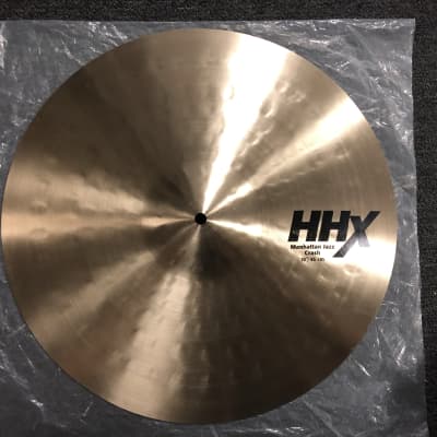 Sabian HHX Manhattan Jazz Crash Cymbal - 18"  - 1373 grams - New image 1