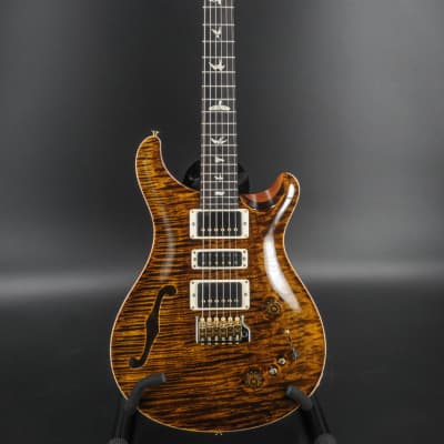 PRS Special Semi-Hollow 10-Top Yellow Tiger Rare One Piece Top #1093 image 2