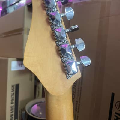Bradley Semi Hollow Electric Guitar w/ Seymour Duncan Pickup image 11