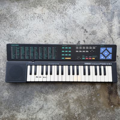 Yamaha portasound pss-140 80s - black