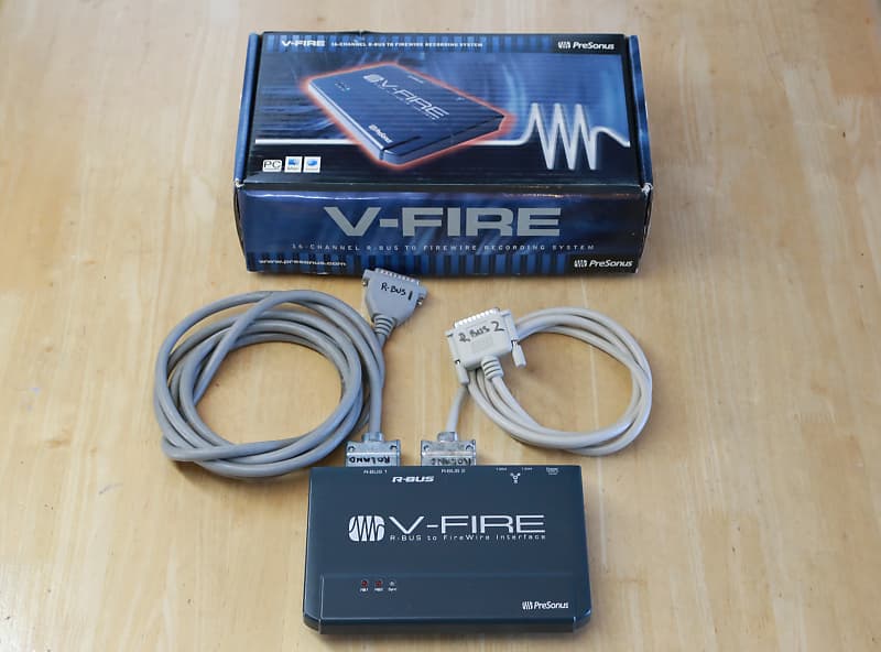 PreSonus V-Fire - 16 popular channel R-BUS to FireWire Interface