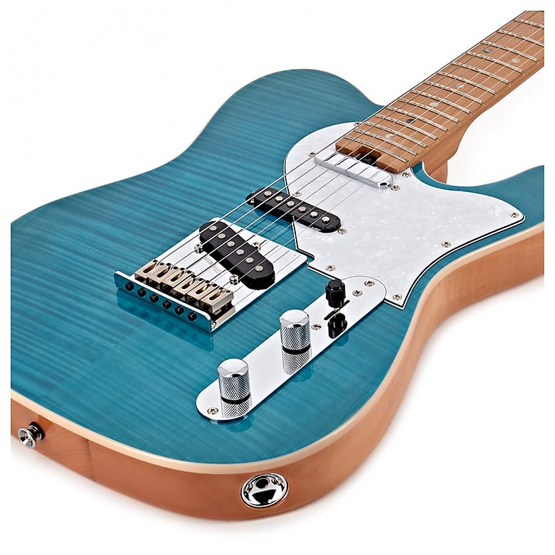 AriaProⅡ テレキャスター Aria Pro II Nashville MK-II 615 Turquoise Telecaster With Roasted