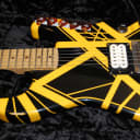 MINT! EVH Tribute Model '79 Bumblebee Relic Yellow/Black Stripes - Eddie Van Halen Ultra RARE! SAVE!