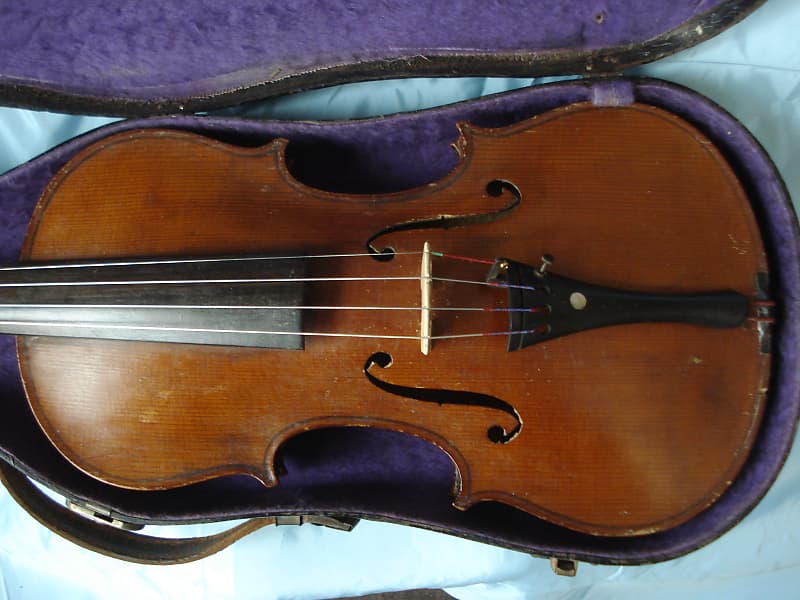 バイオリン4/4 大人用 Antonius Stradivarius Copy c.1930 Stradivarius Copy 4/4 Violin — New York String Source
