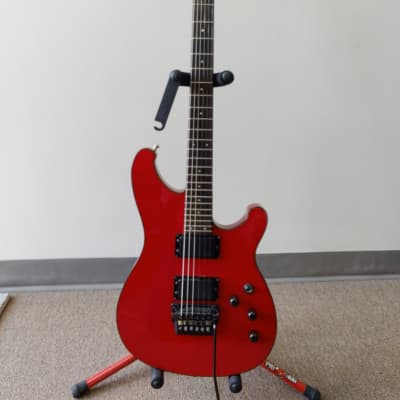 1985 Ibanez RS530 Roadstar II, 24 Fret, Red w/ Transparent Red Bound Top.  With OHSC. Made In Japan. | Reverb