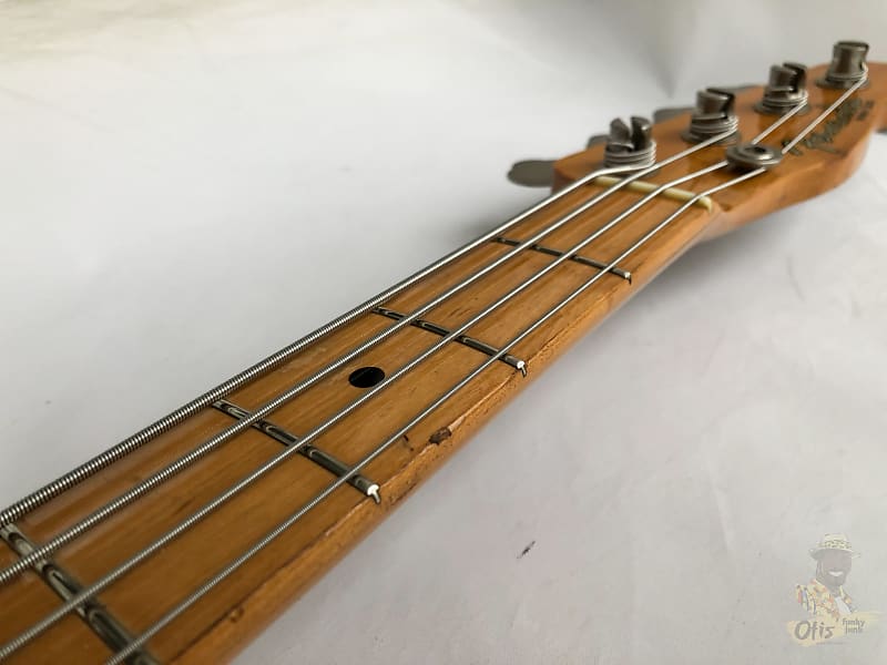 1975 Fernandes Burny Olds FPBO-75 '54 Precision Bass Hickory