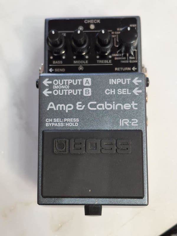 Boss IR-2 Amp & Cabinet