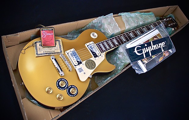 Epiphone les paul traditional pro custom shop top