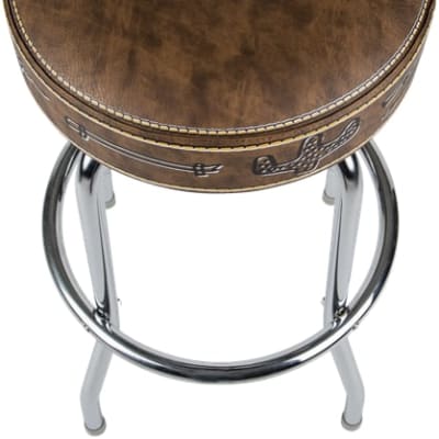 Gretsch Guitar or Drum 1883 30" Deluxe Bar Stool #9124756010 a Great Bar Stool image 3