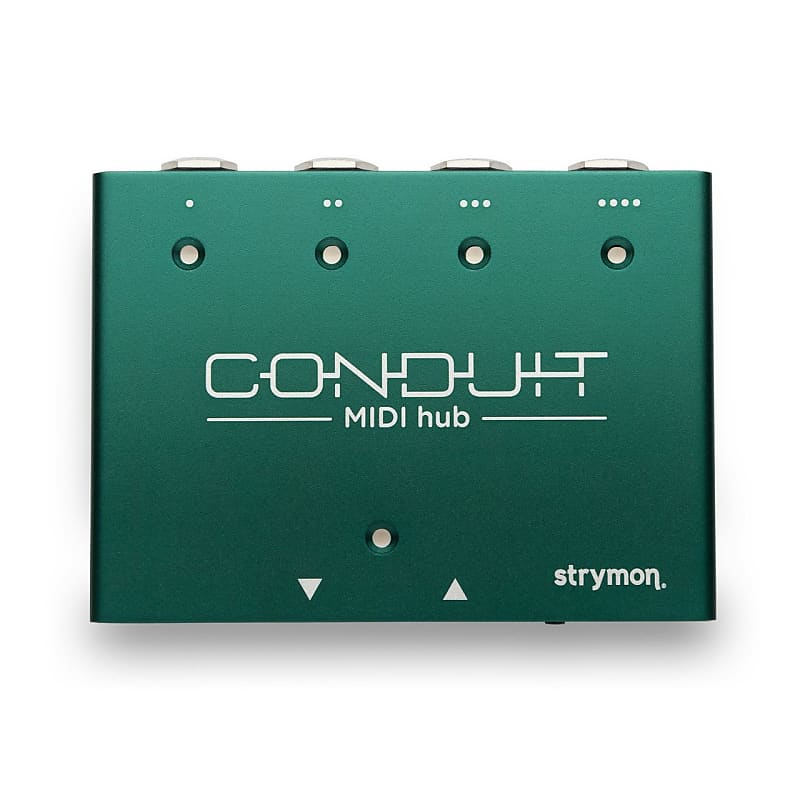 Strymon Conduit TRS & USB MIDI Hub Reverb UK