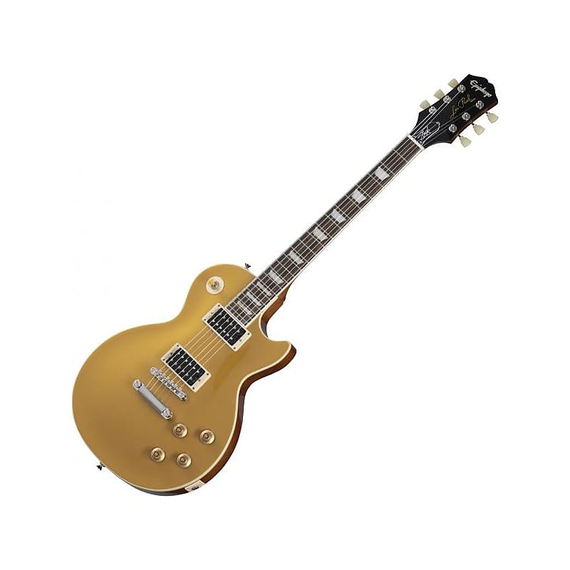 Epiphone Slash Victoria Les Paul Standard Goldtop | Reverb