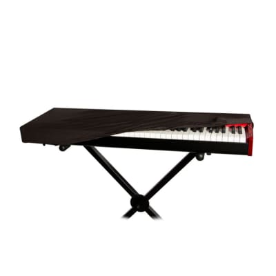 On Stage KDA7088 Keyboard Dust Cover for 88-Note Keyboards image 1