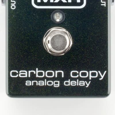 MXR M169 Carbon Copy Analog Delay Effect Pedal image 1