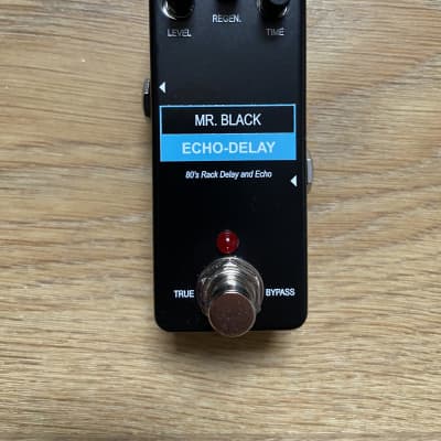 Reverb.com listing, price, conditions, and images for mr-black-mini-echo-delay