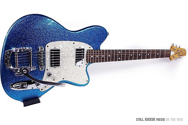 Ibanez talman blue sparkle deals