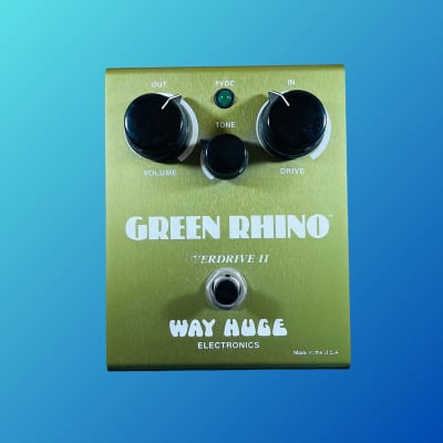 Reverb.com listing, price, conditions, and images for way-huge-gr2-green-rhino-overdrive-ii