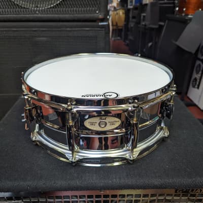 Pearl STE1450S Sensitone Elite 14x5 Steel Snare Drum
