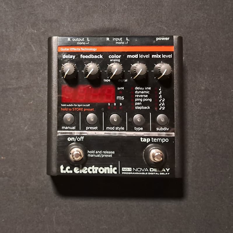 TC Electronic ND-1 Nova Delay