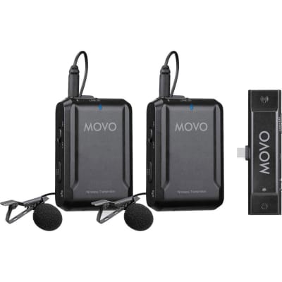 Movo Smartphone Podcast Microphone Bundle for iPhone, iPad - 2X Condenser  Microphone, 2X Desktop Mic Stand, 2X Studio Headphones, Dual Channel XLR